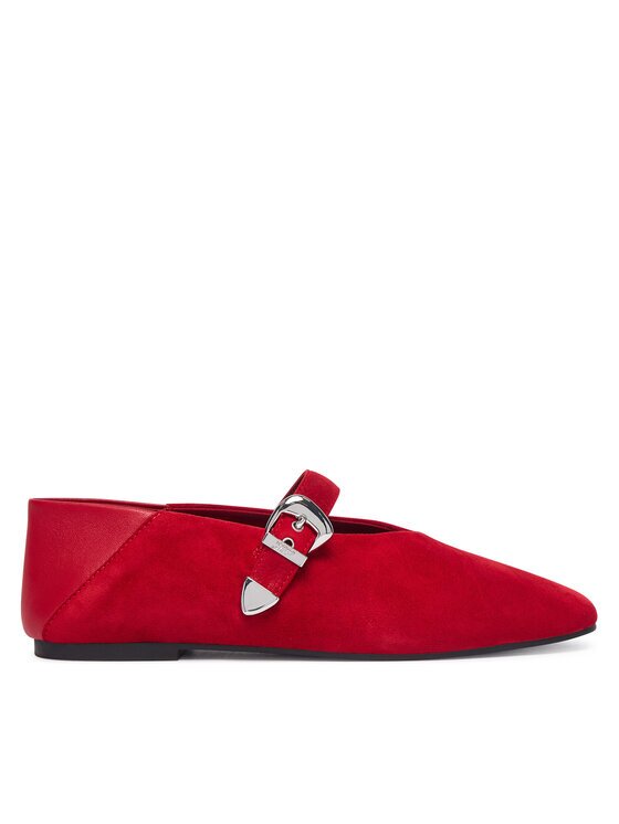 Tommy Jeans Балеринки Tjw Ballerina Suede EN0EN03067