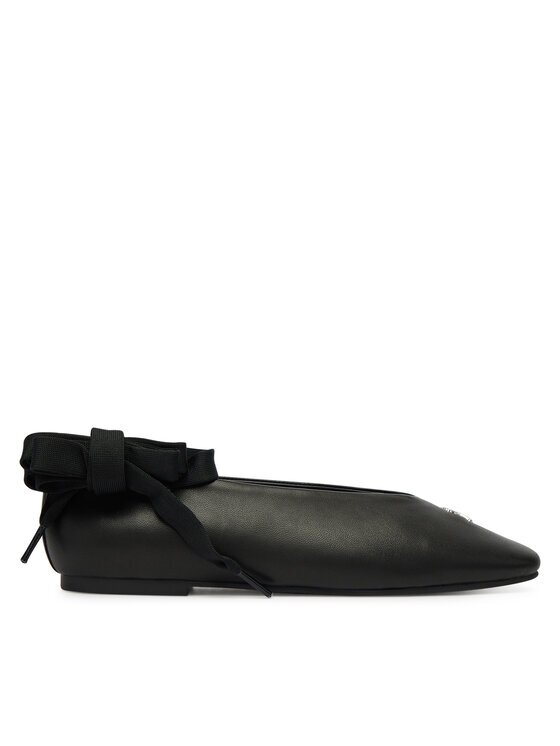 Tommy Jeans Балеринки Tjw Ballerina With Laces EN0EN02939