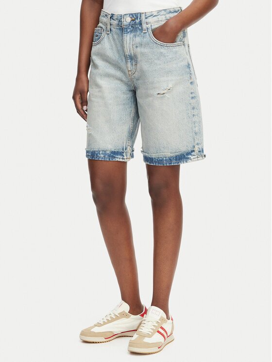 Tommy Jeans Бермуди Mia DW0DW22686 Relaxed Fit
