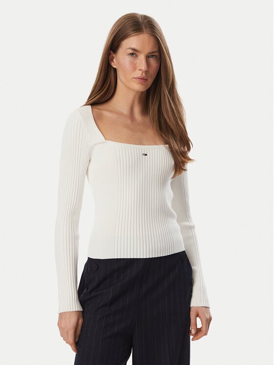 Tommy Jeans Блуза DW0DW23544 Slim Fit