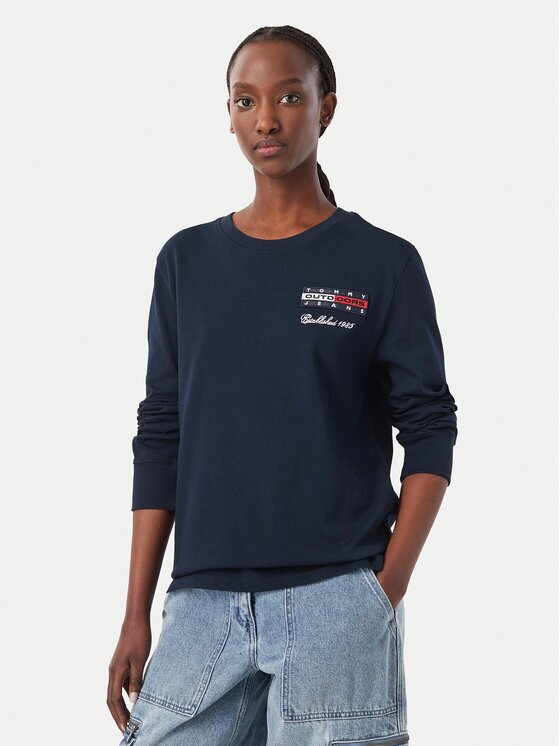 Tommy Jeans Блуза DW0DW23807 Relaxed Fit