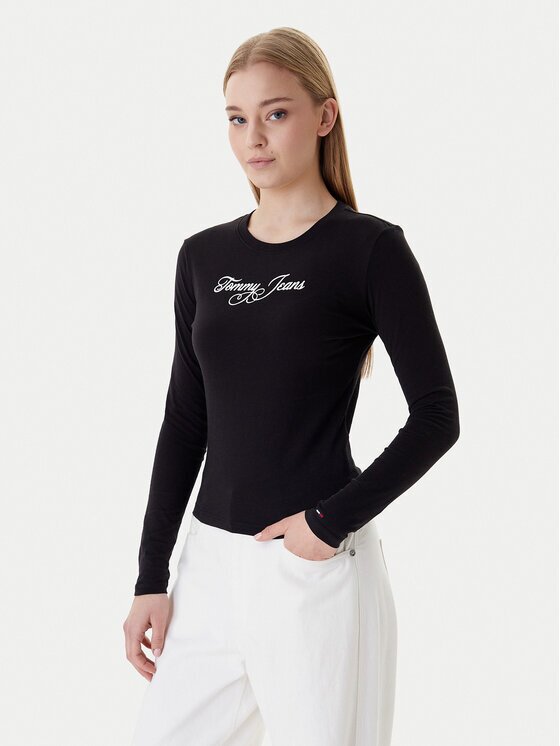Tommy Jeans Блуза Essential DW0DW21844 Regular Fit