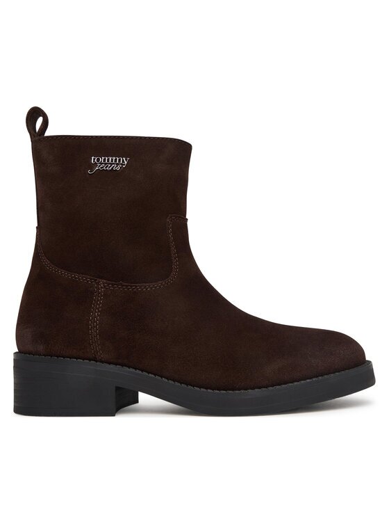Tommy Jeans Боти Chelsea Boots EN0EN03078