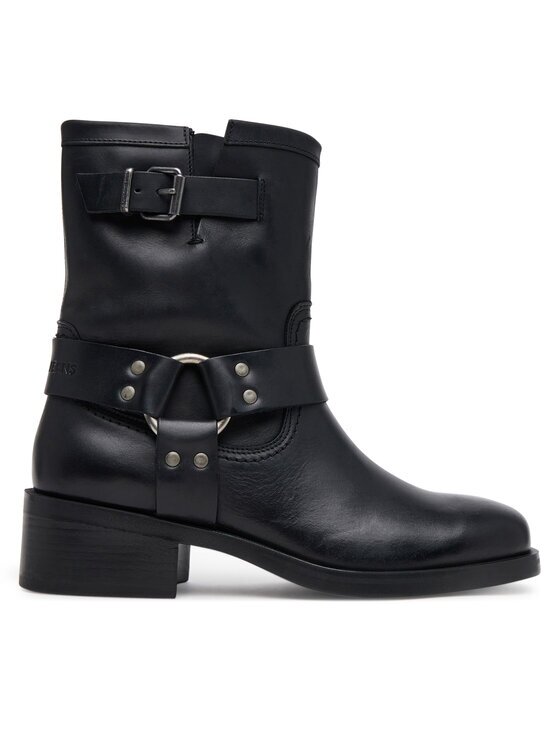 Tommy Jeans Боти Tjw Biker EN0EN02811
