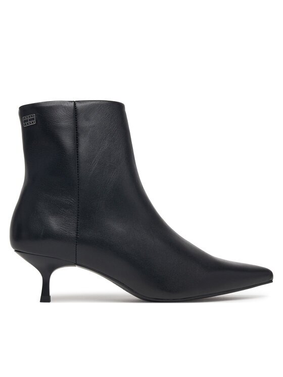 Tommy Jeans Боти Tjw Pointed Kitten Heel Boots EN0EN03172