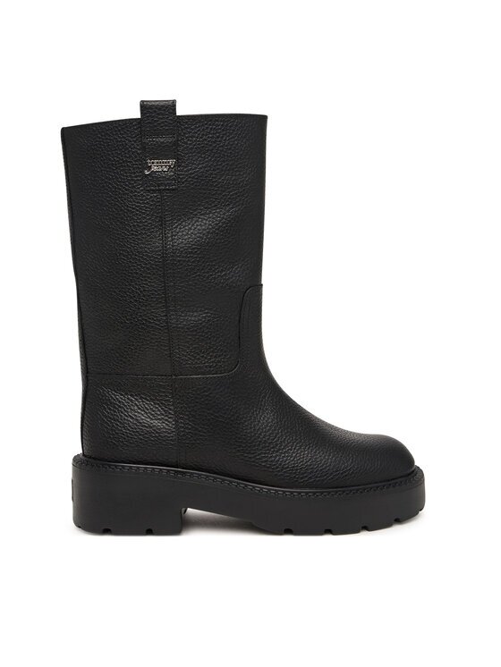 Tommy Jeans Ботуши Tjw Tubular Mid Boots EN0EN03111