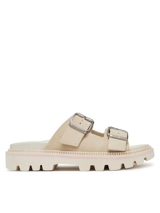 Tommy Jeans Чехли Double Strap Sandal Suede EN0EN02797