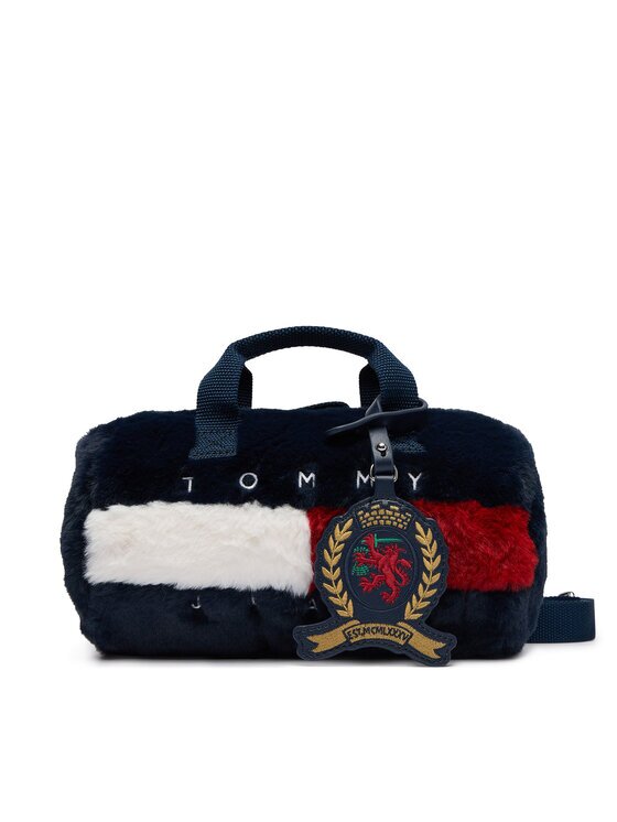 Tommy Jeans Дамска чанта Tjw Archive Fur Micro Duffle AW0AW19080