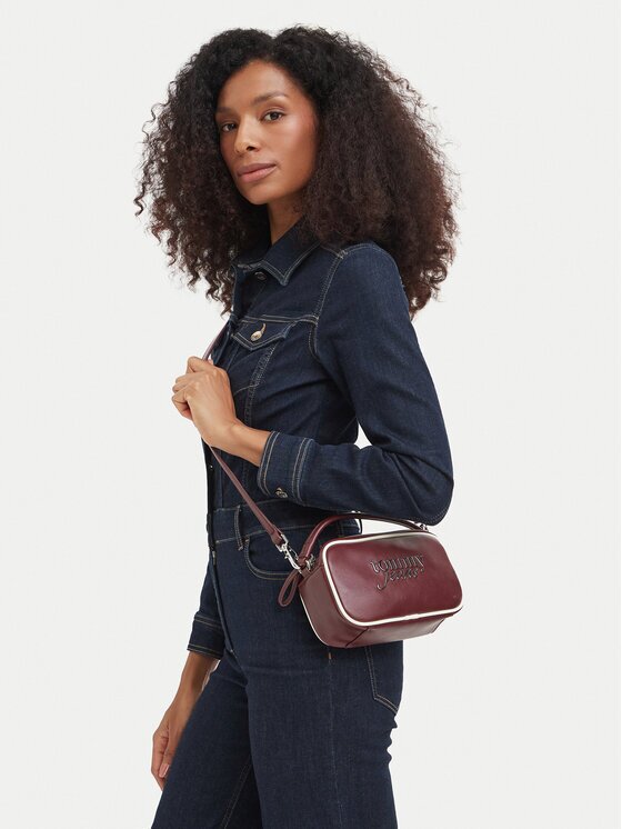 Tommy Jeans Дамска чанта Tjw Bold Script Camera Bag AW0AW19053