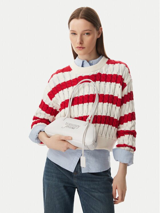 Tommy Jeans Дамска чанта Tjw Bold Shoulder Bag AW0AW18787
