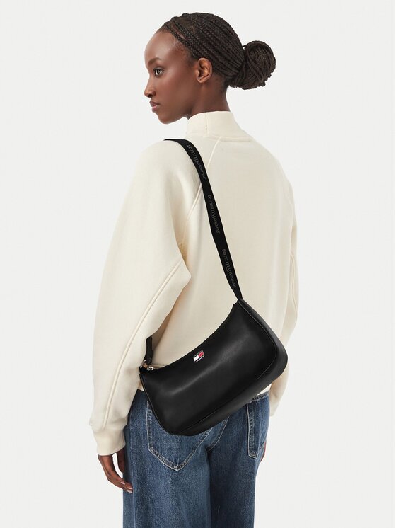Tommy Jeans Дамска чанта Tjw Daily Elevated Shoulder Bag AW0AW19041