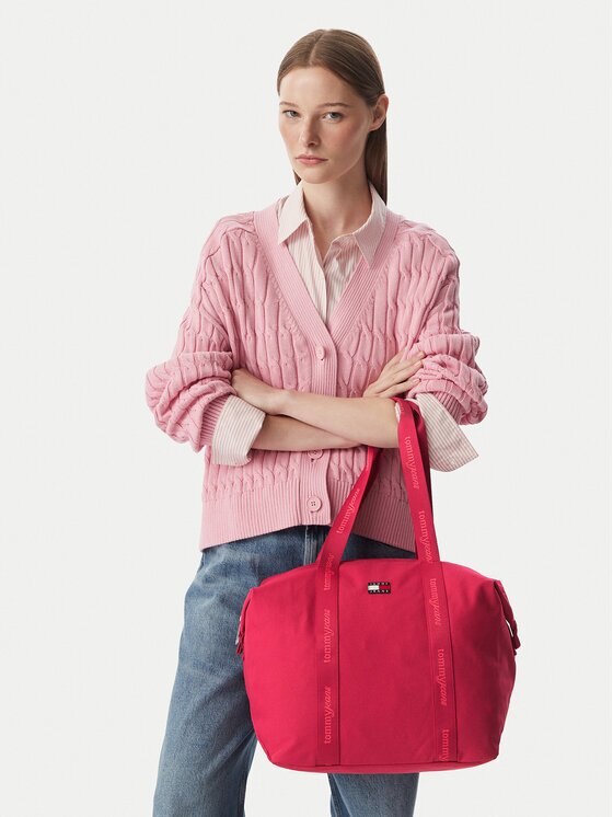 Tommy Jeans Дамска чанта Tjw Ess Daily Tote AW0AW19039