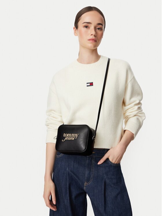 Tommy Jeans Дамска чанта Tjw Must Camera Bag AW0AW19049
