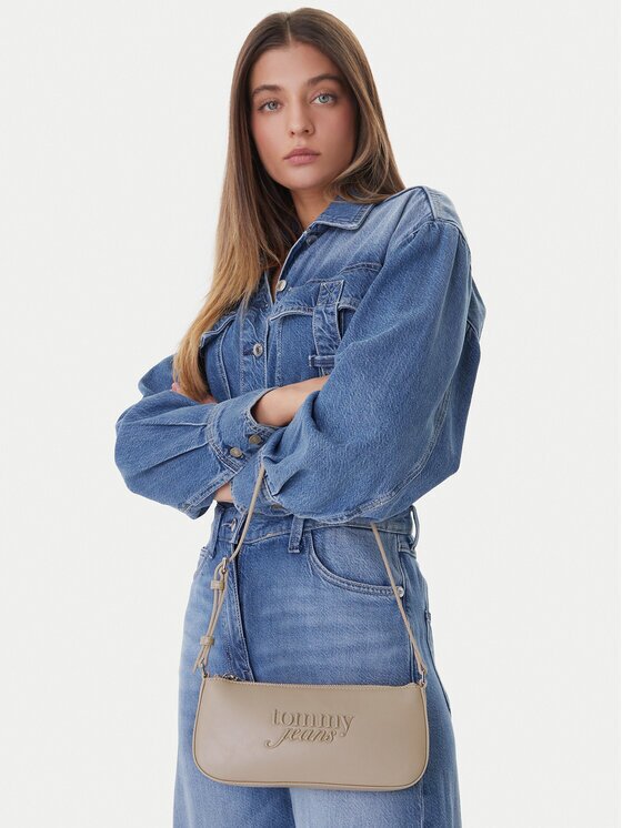 Tommy Jeans Дамска чанта Tjw Must Shoulder Bag AW0AW18449