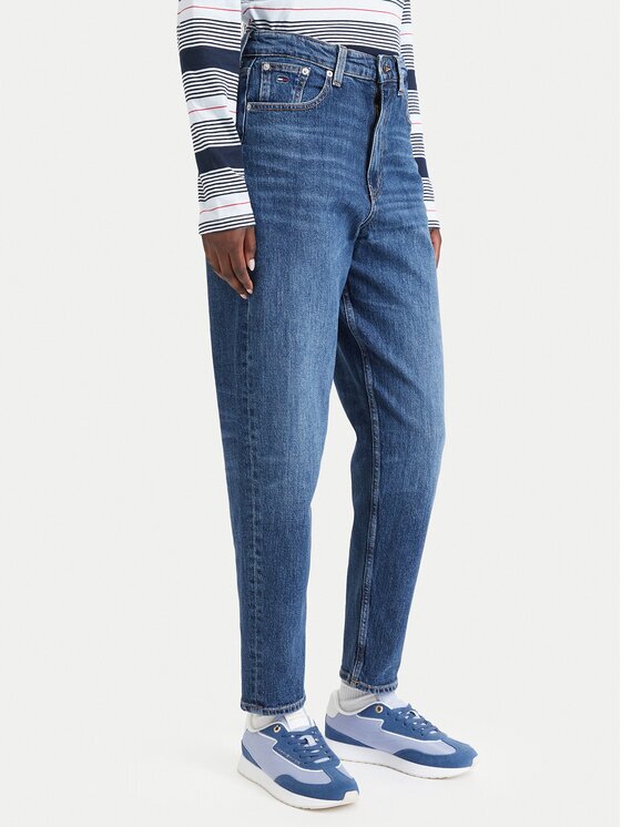 Tommy Jeans Дънки 90'S Mom High DW0DW23513 Boyfriend Fit