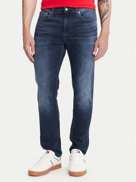 Tommy Jeans Дънки Austin DM0DM21901 Slim Fit