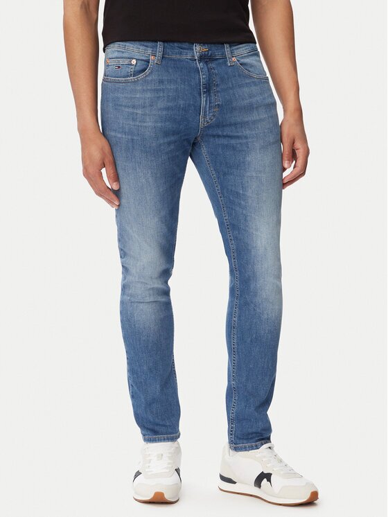 Tommy Jeans Дънки Austin DM0DM23355 Slim Fit