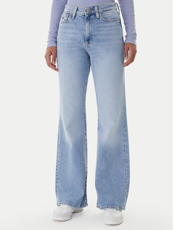 Tommy Jeans Дънки Bella DW0DW22620 Flare Fit