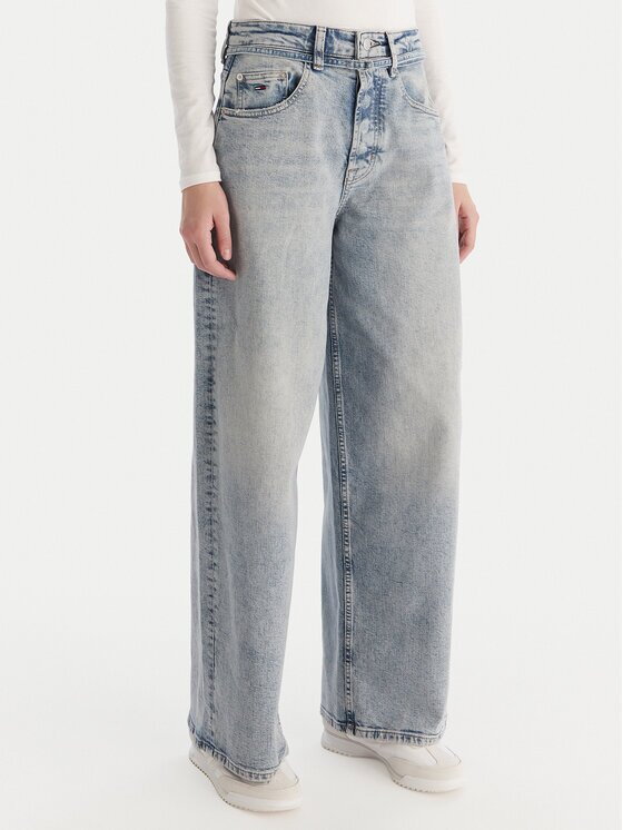 Tommy Jeans Дънки Charlie DW0DW20473 Wide Leg