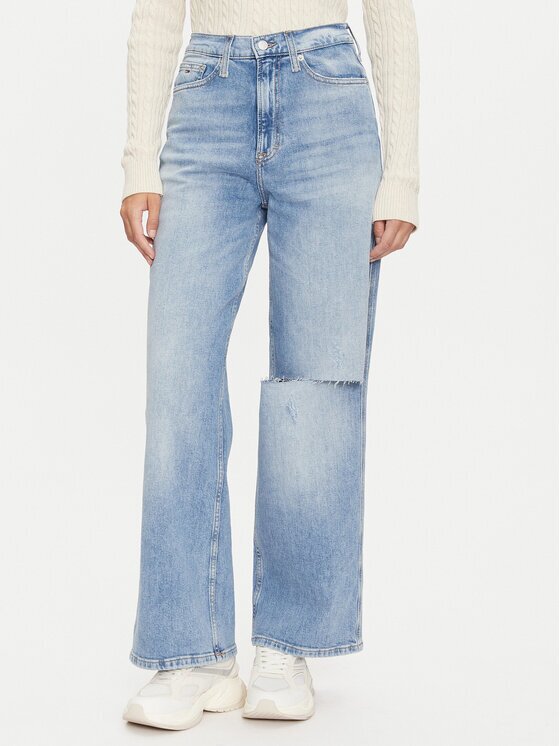 Tommy Jeans Дънки Claire DW0DW19608 Wide Leg