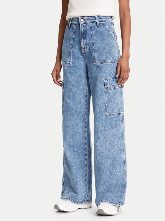 Tommy Jeans Дънки Claire DW0DW20479 Wide Leg