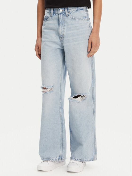 Tommy Jeans Дънки Claire DW0DW21281 Wide Leg