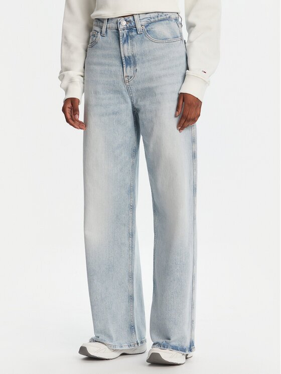 Tommy Jeans Дънки Claire DW0DW21291 Wide Leg