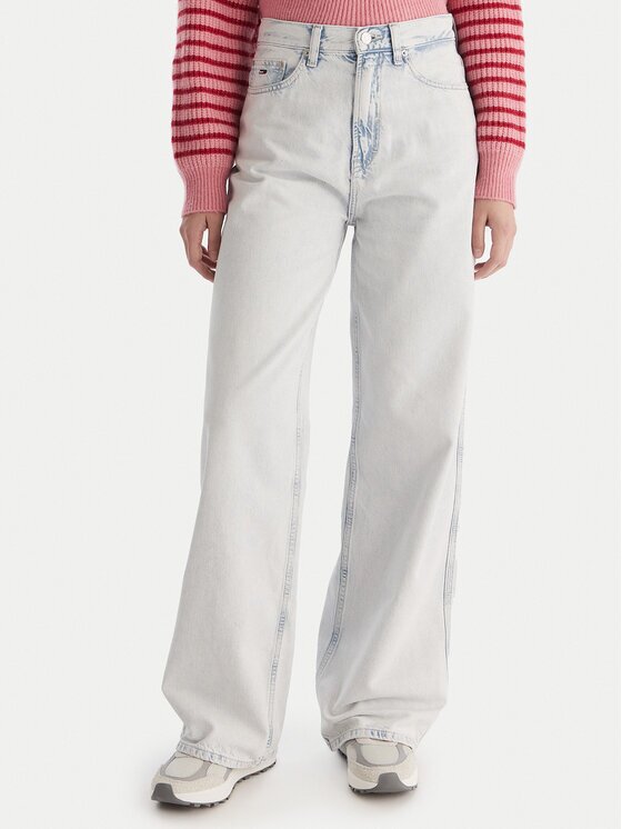 Tommy Jeans Дънки Claire DW0DW21378 Wide Leg