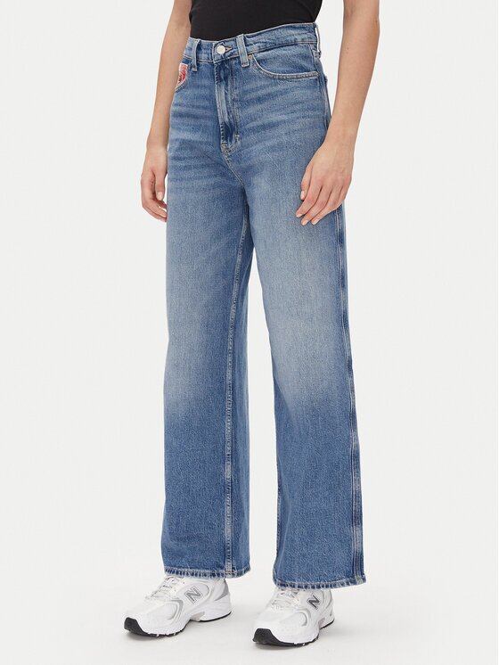 Tommy Jeans Дънки Claire Hr Wd Rwb Bi5135 DW0DW21293 Regular Fit
