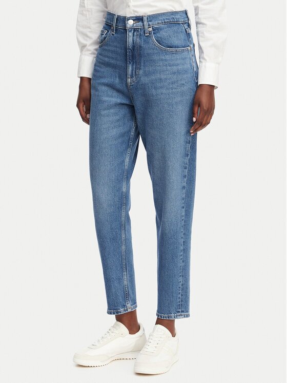 Tommy Jeans Дънки DW0DW19245 Mom Fit