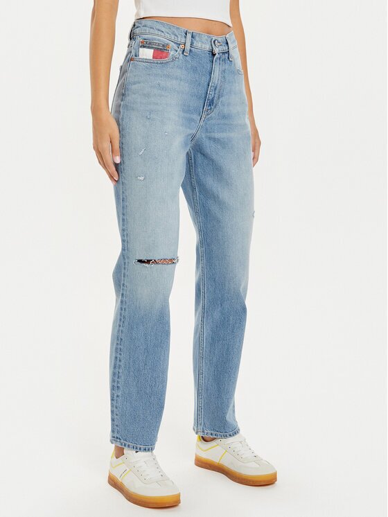 Tommy Jeans Дънки DW0DW19934 Straight Fit