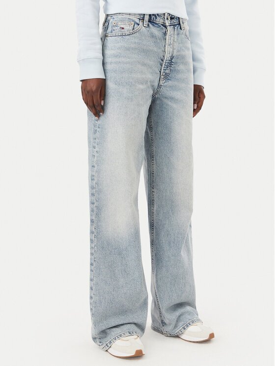 Tommy Jeans Дънки DW0DW23027 Wide Leg