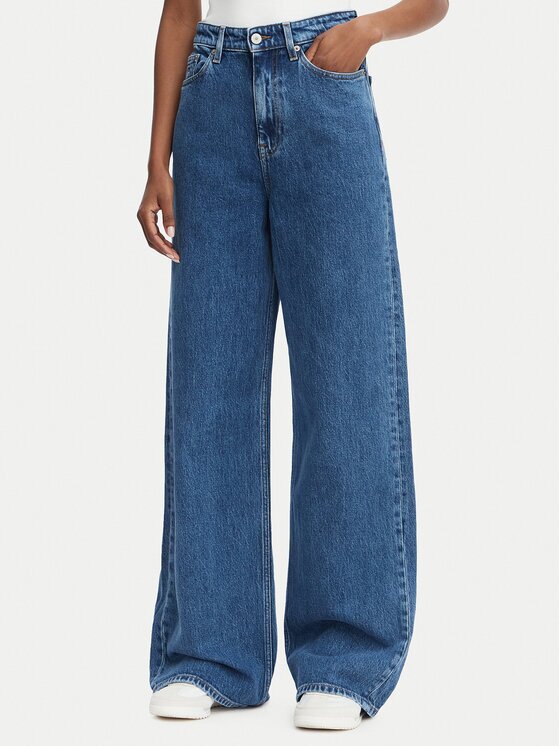 Tommy Jeans Дънки DW0DW23069 Wide Leg