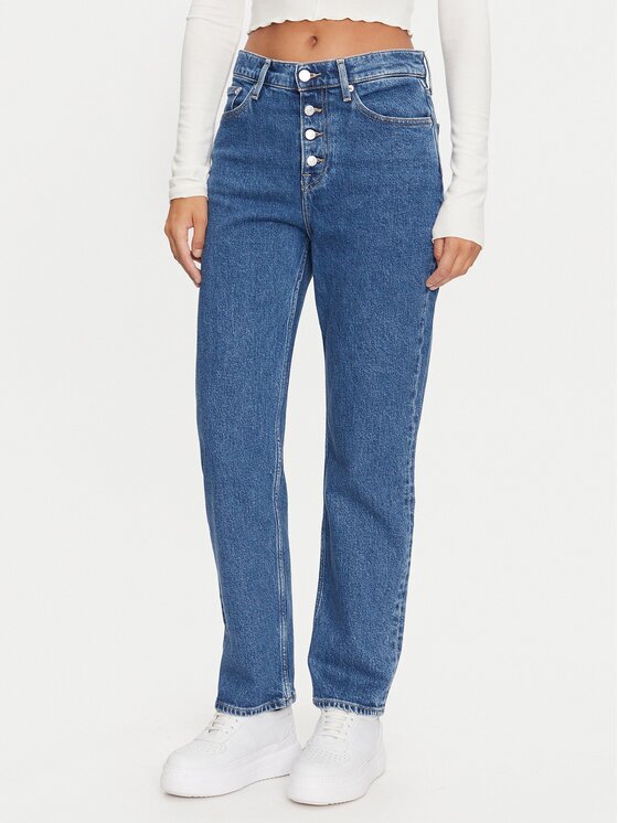 Tommy Jeans Дънки Izzie DW0DW19536 Slim Fit