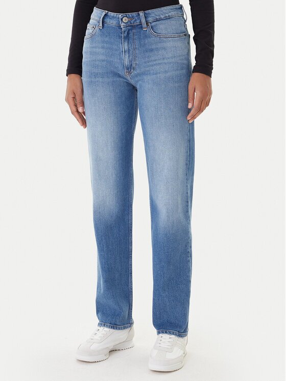 Tommy Jeans Дънки Kira DW0DW21797 Straight Fit