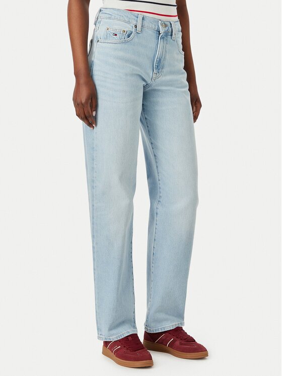 Tommy Jeans Дънки Kira DW0DW23106 Slim Fit