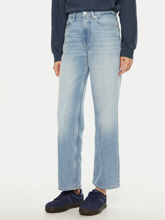 Tommy Jeans Дънки Layla DW0DW19581 Straight Fit
