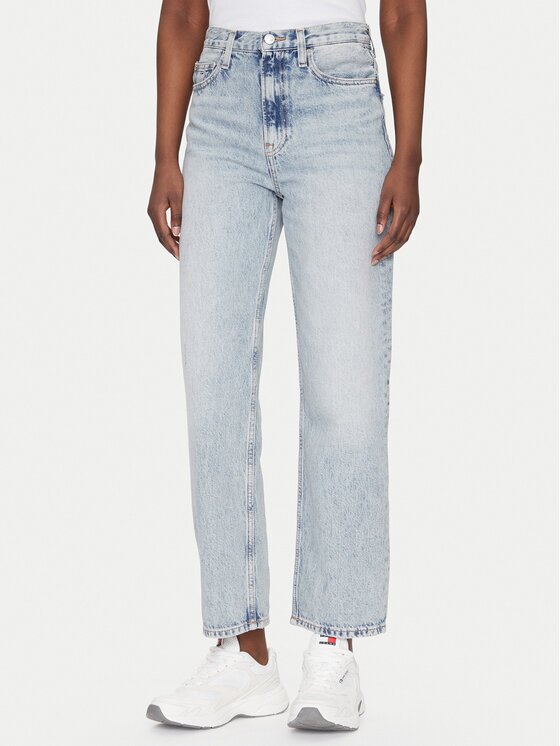 Tommy Jeans Дънки Layla DW0DW20593 Straight Fit