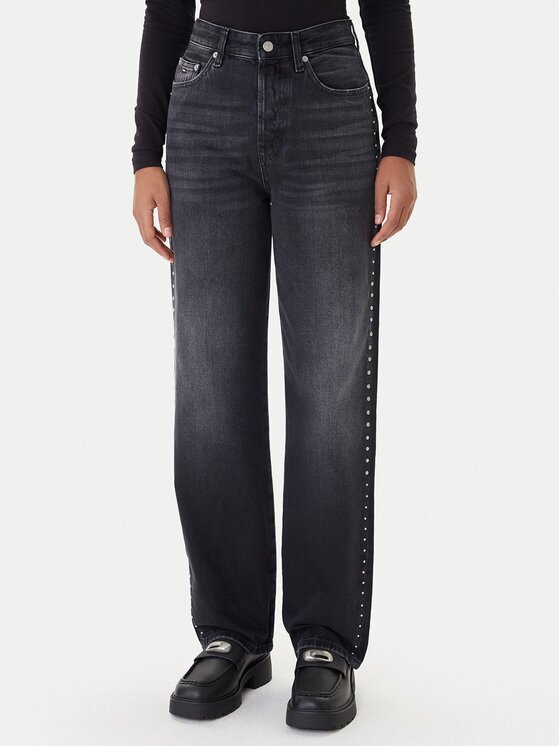 Tommy Jeans Дънки Layla DW0DW21515 Straight Fit