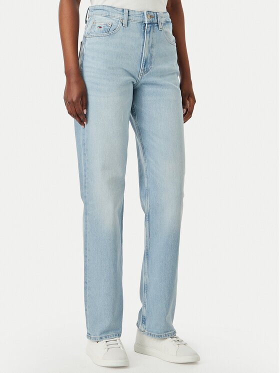 Tommy Jeans Дънки Layla DW0DW23018 Straight Fit