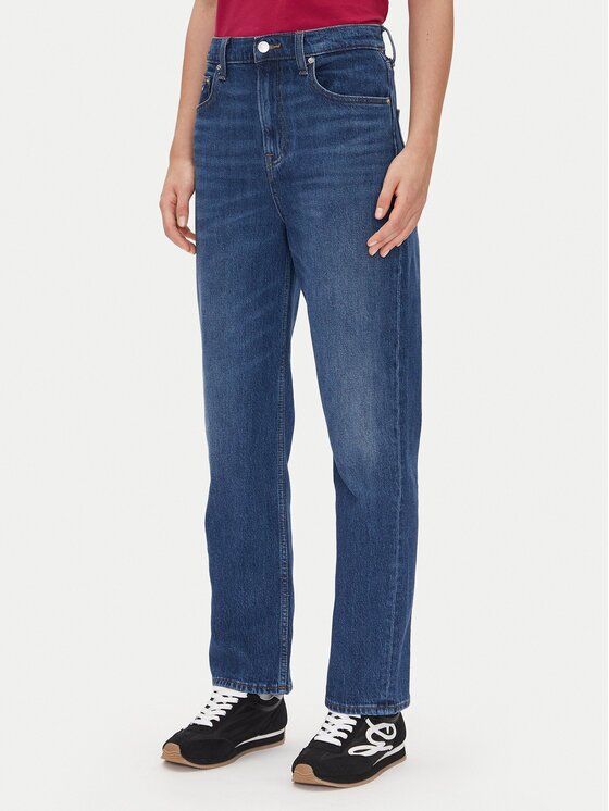 Tommy Jeans Дънки Layla Hr Slim Str Bi0152 Co DW0DW20054 Regular Fit