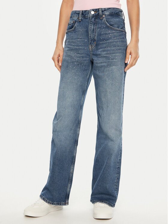Tommy Jeans Дънки Mia DW0DW20176 Straight Fit