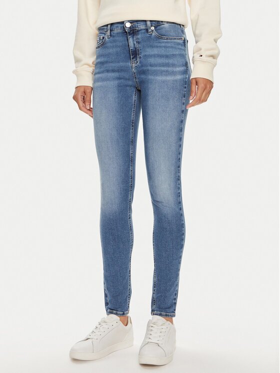 Tommy Jeans Дънки Nora DW0DW19255 Skinny Fit