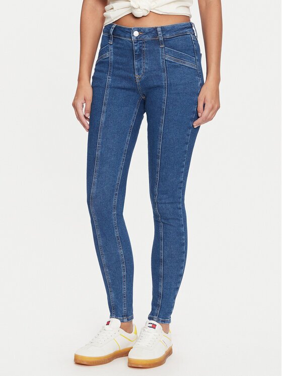 Tommy Jeans Дънки Nora DW0DW19667 Skinny Fit