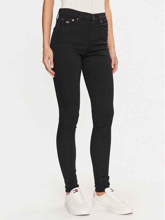 Tommy Jeans Дънки Nora DW0DW19935 Skinny Fit