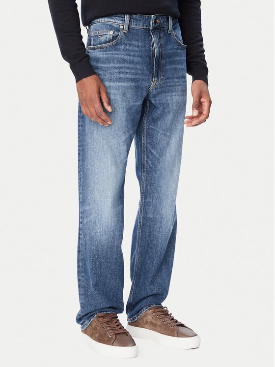 Tommy Jeans Дънки Rayn DM0DM23687 Straight Leg