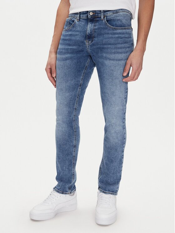 Tommy Jeans Дънки Scanton DM0DM21378 Slim Fit
