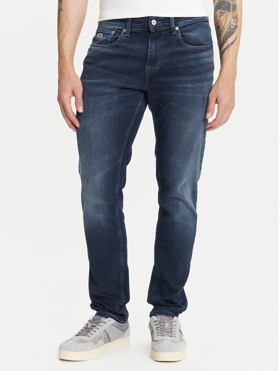 Tommy Jeans Дънки Scanton DM0DM21899 Slim Fit