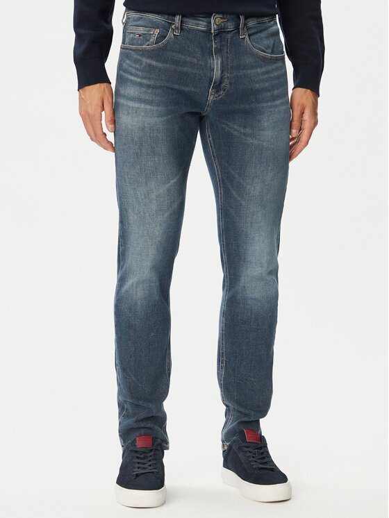 Tommy Jeans Дънки Scanton DM0DM233461 Slim Fit