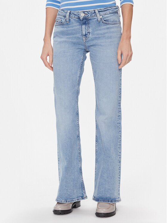 Tommy Jeans Дънки Sophie DW0DW17200 Flare Fit